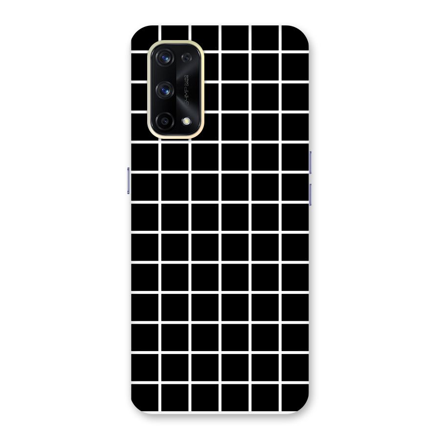 Square Puzzle Glass Back Case for Realme X7 Pro