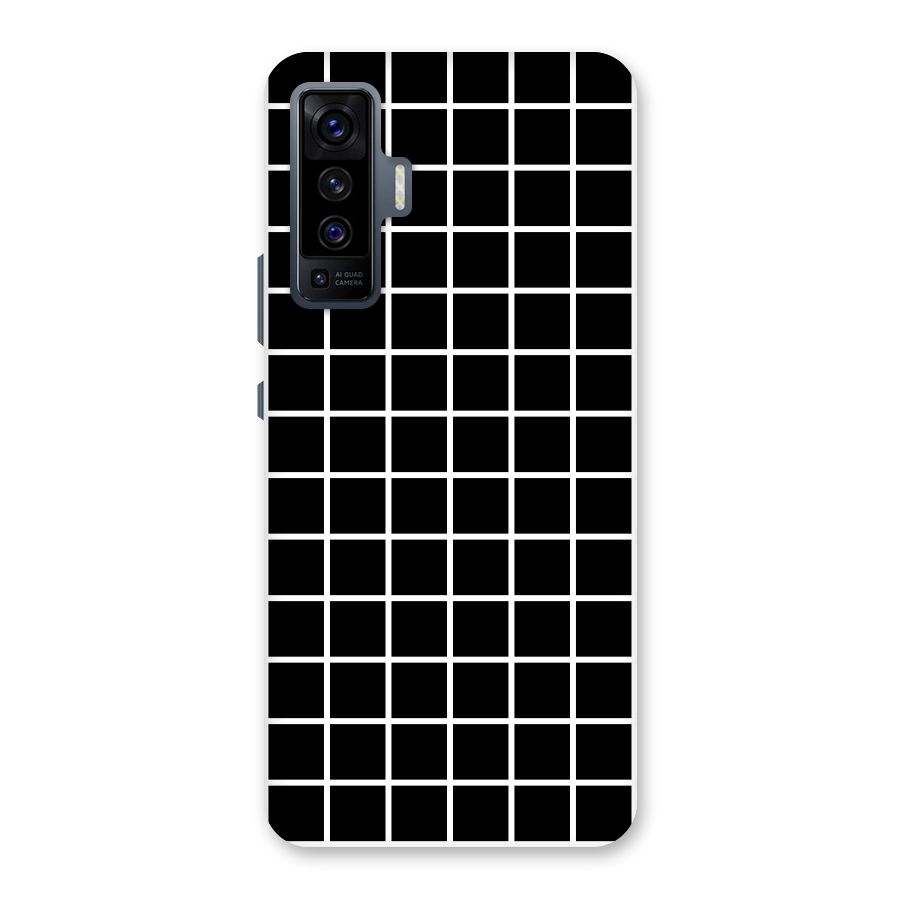 Square Puzzle Back Case for Vivo X50