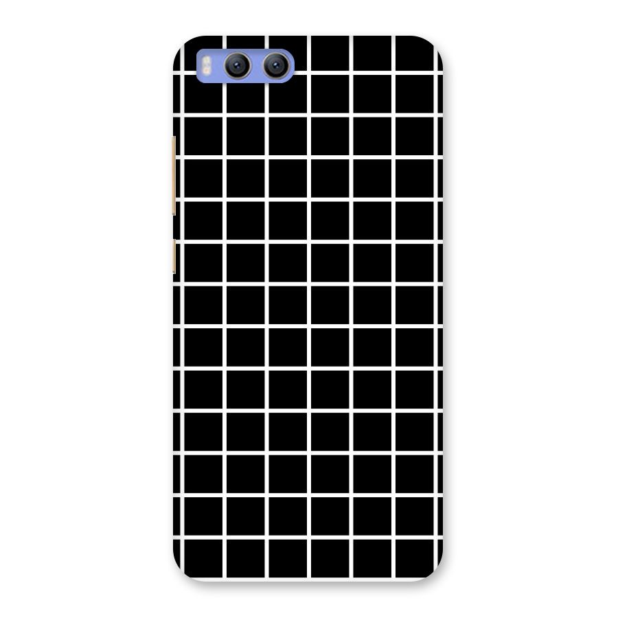 Square Puzzle Back Case for Xiaomi Mi 6