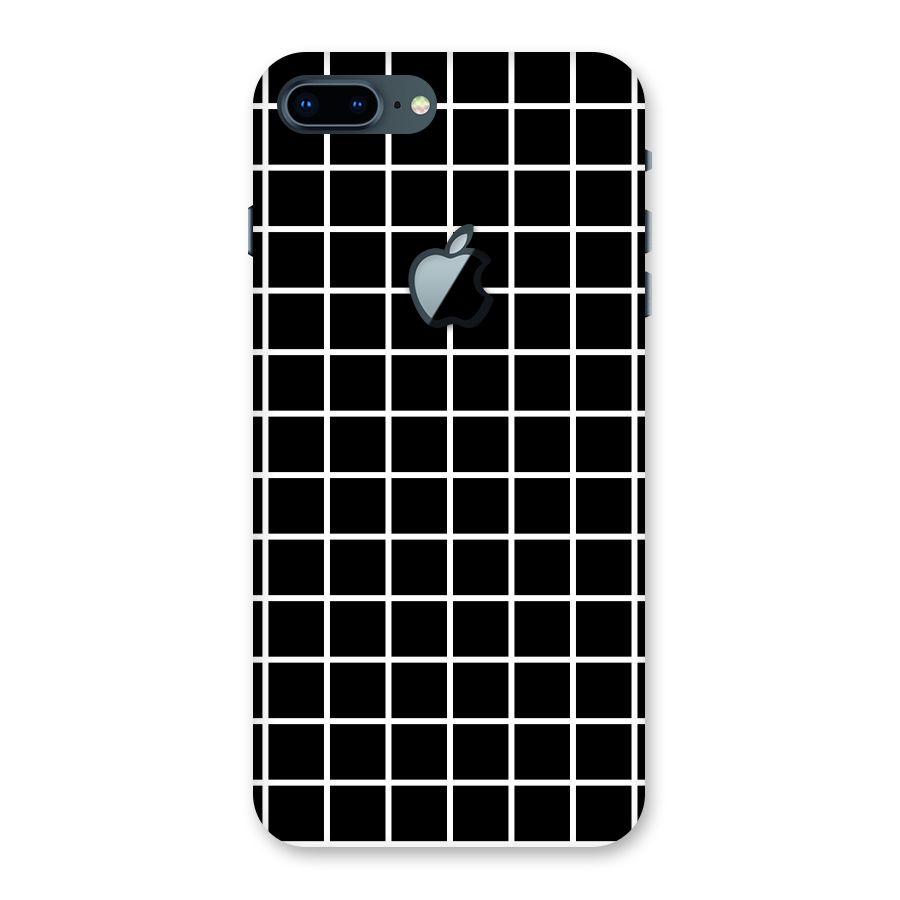 Square Puzzle Back Case for iPhone 7 Plus Apple Cut