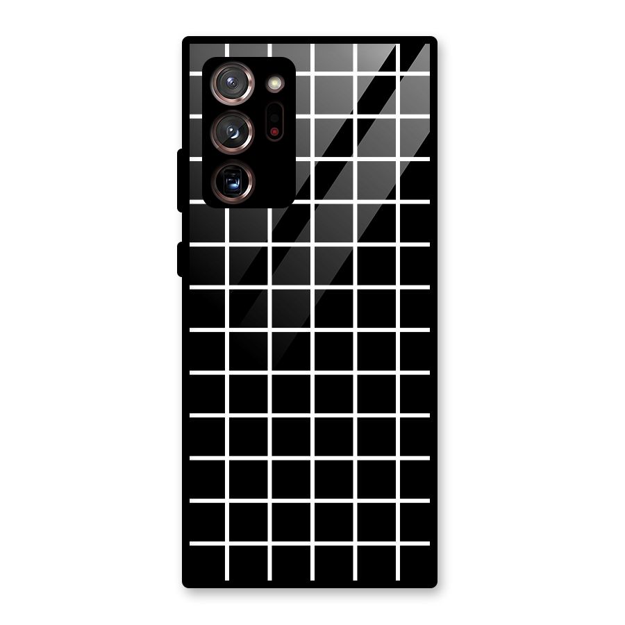 Square Puzzle Glass Back Case for Galaxy Note 20 Ultra 5G