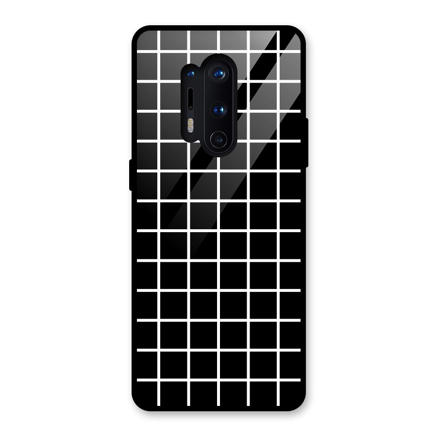 Square Puzzle Glass Back Case for OnePlus 8 Pro