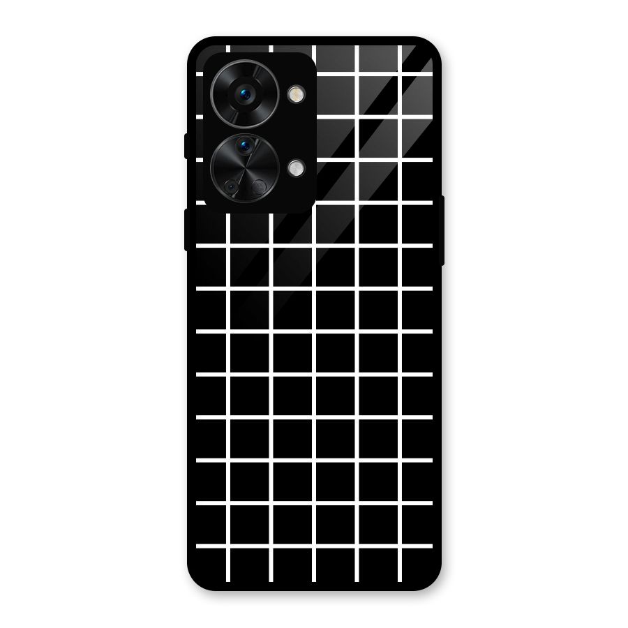 Square Puzzle Glass Back Case for OnePlus Nord 2T