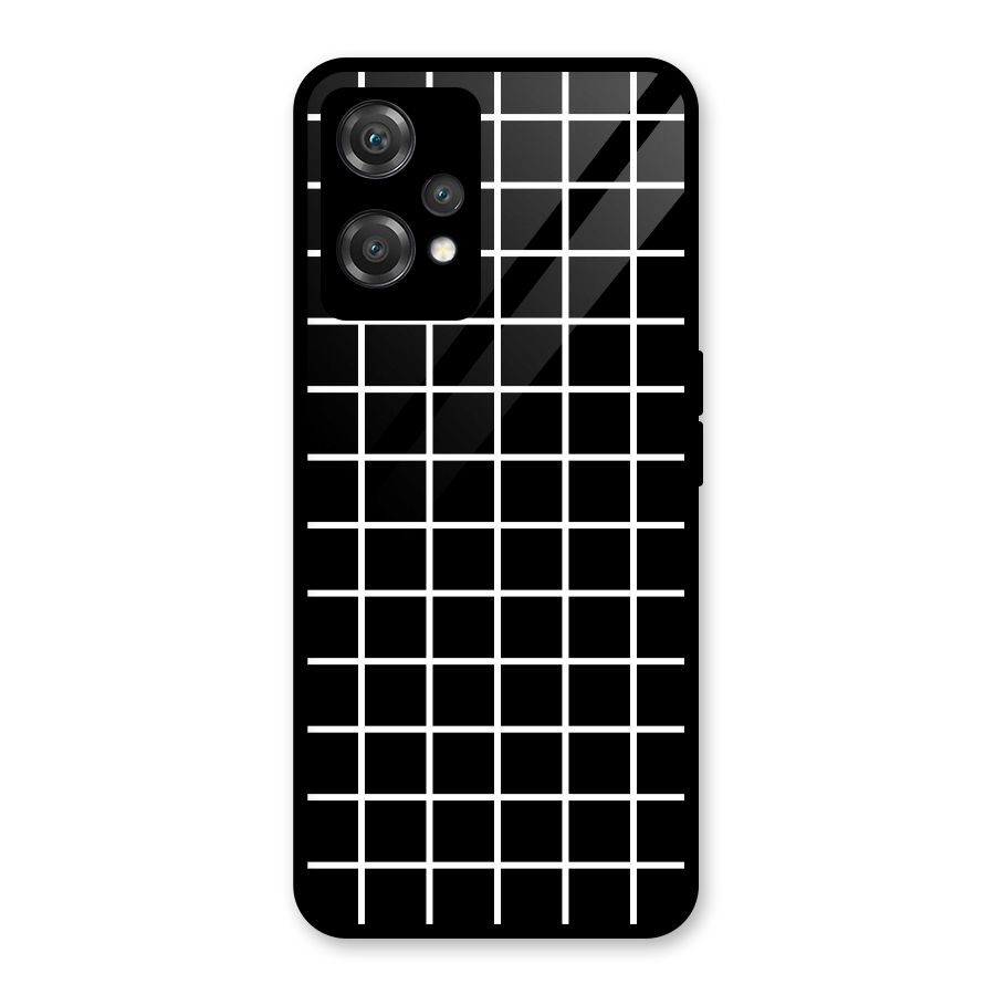 Square Puzzle Glass Back Case for OnePlus Nord CE 2 Lite 5G