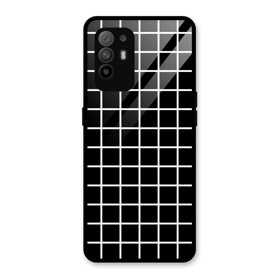 Square Puzzle Glass Back Case for Oppo F19 Pro Plus 5G