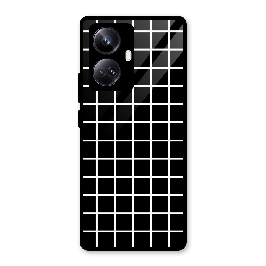 Square Puzzle Glass Back Case for Realme 10 Pro Plus