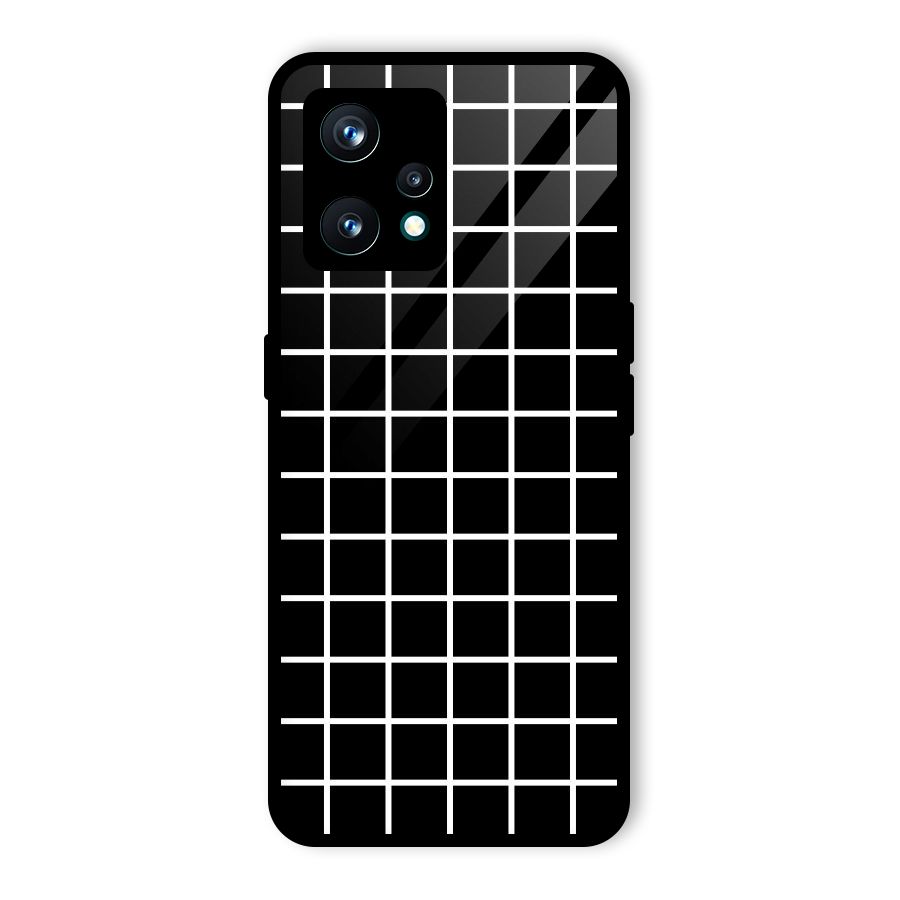 Square Puzzle Glass Back Case for Realme 9 Pro Plus 5G