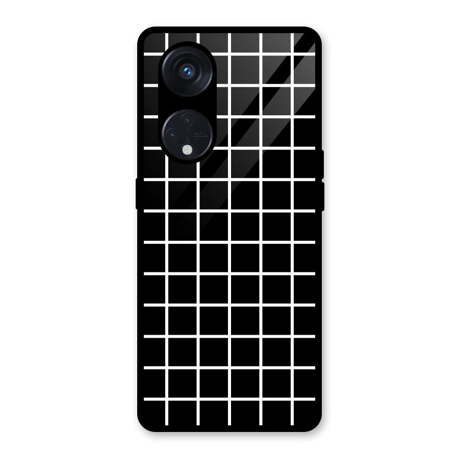 Square Puzzle Glass Back Case for Reno8 T 5G