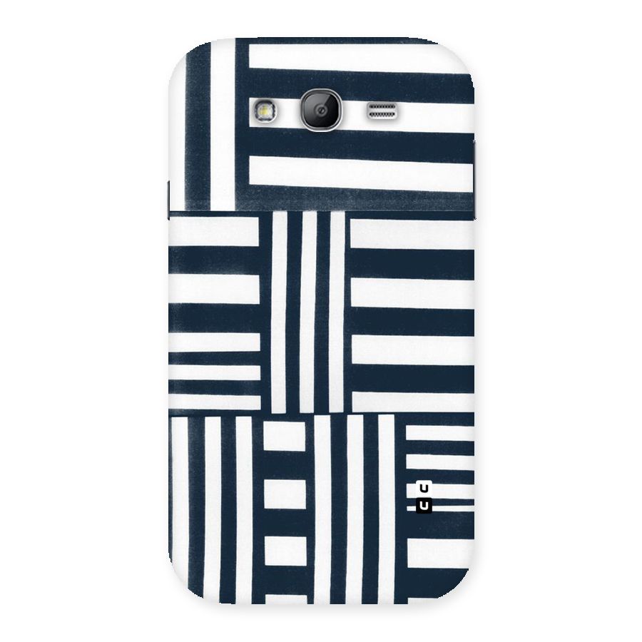 Square  Stripes Back Case for Galaxy Grand Neo