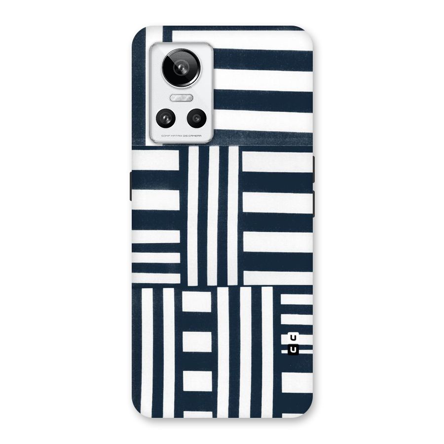 Square  Stripes Back Case for Realme GT Neo 3