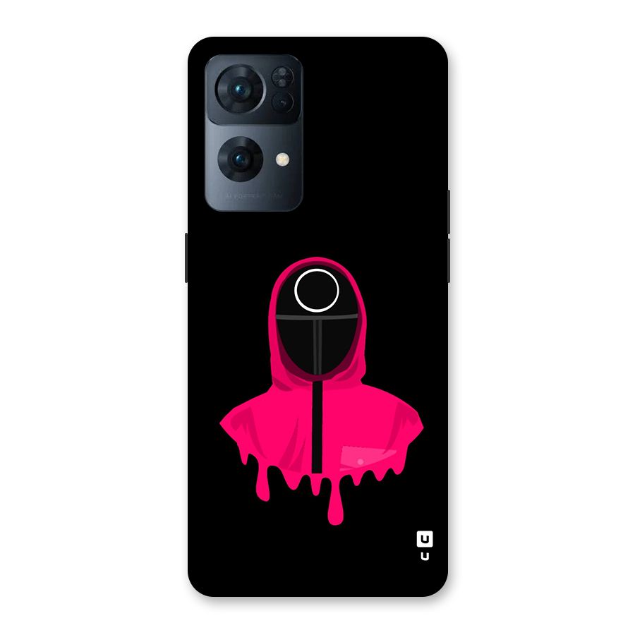 Squid Game Illustration Art Back Case for Oppo Reno7 Pro 5G