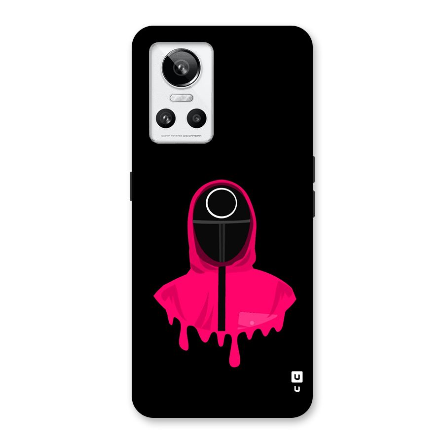 Squid Game Illustration Art Back Case for Realme GT Neo 3