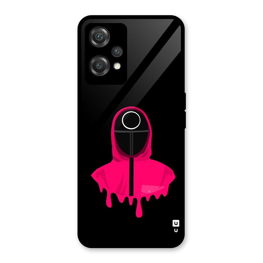 Squid Game Illustration Art Glass Back Case for OnePlus Nord CE 2 Lite 5G