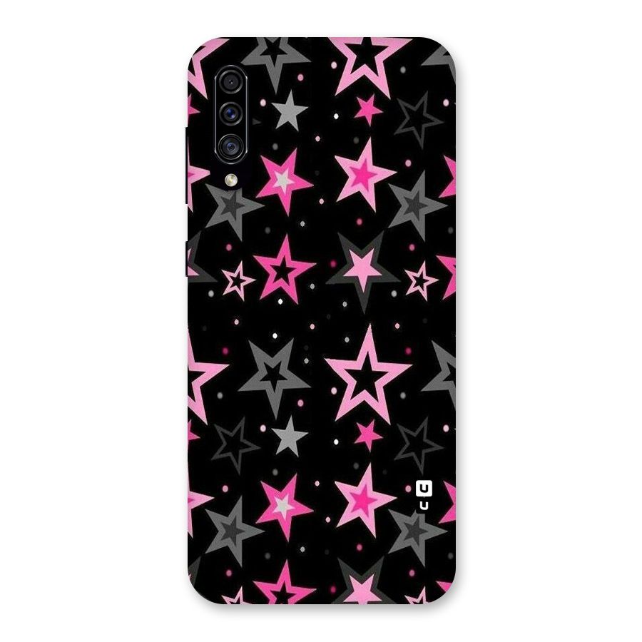 Star Outline Back Case for Galaxy A30s