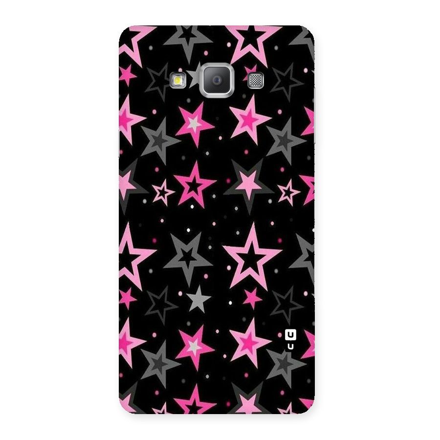 Star Outline Back Case for Galaxy A7