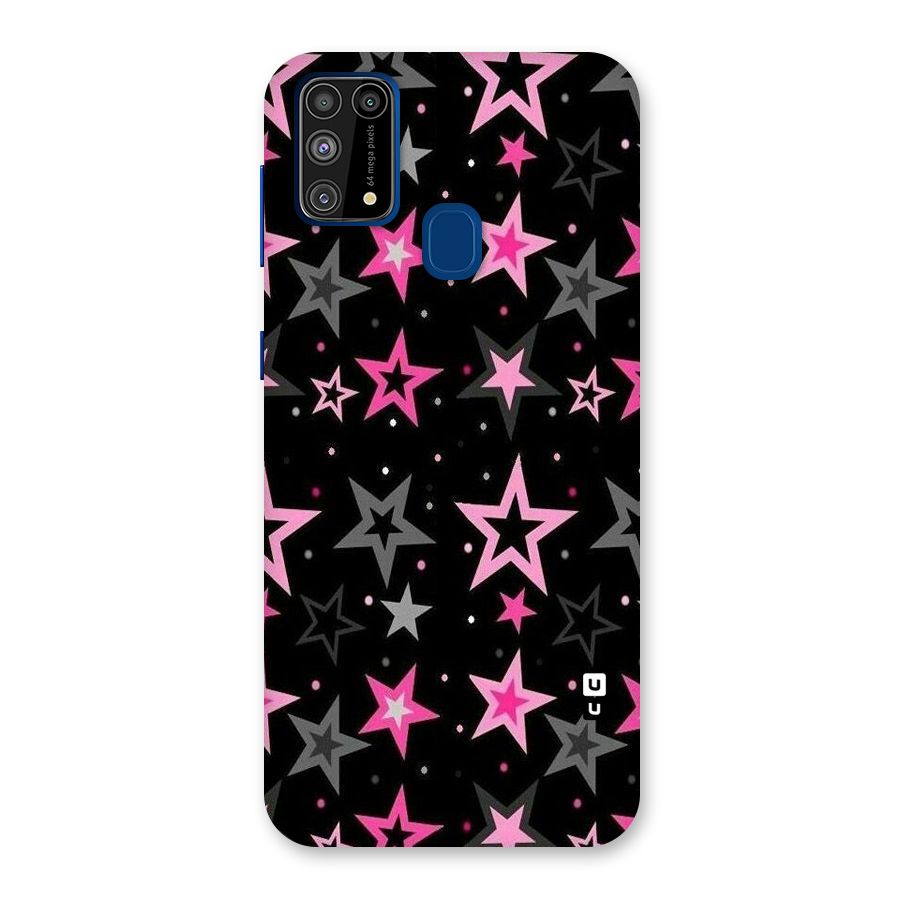 Star Outline Back Case for Galaxy F41