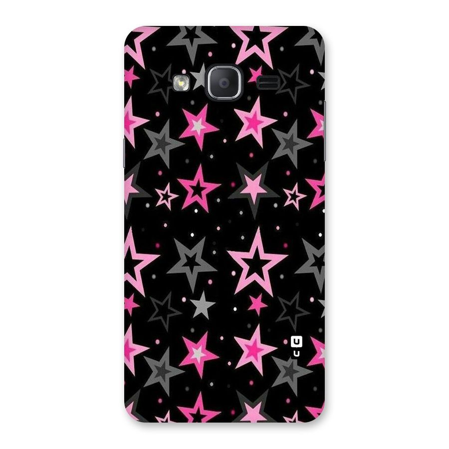 Star Outline Back Case for Galaxy On7 2015