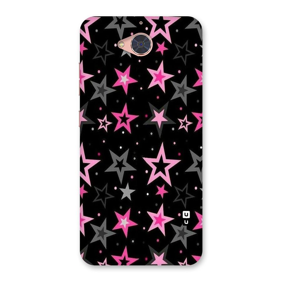 Star Outline Back Case for Gionee S6 Pro