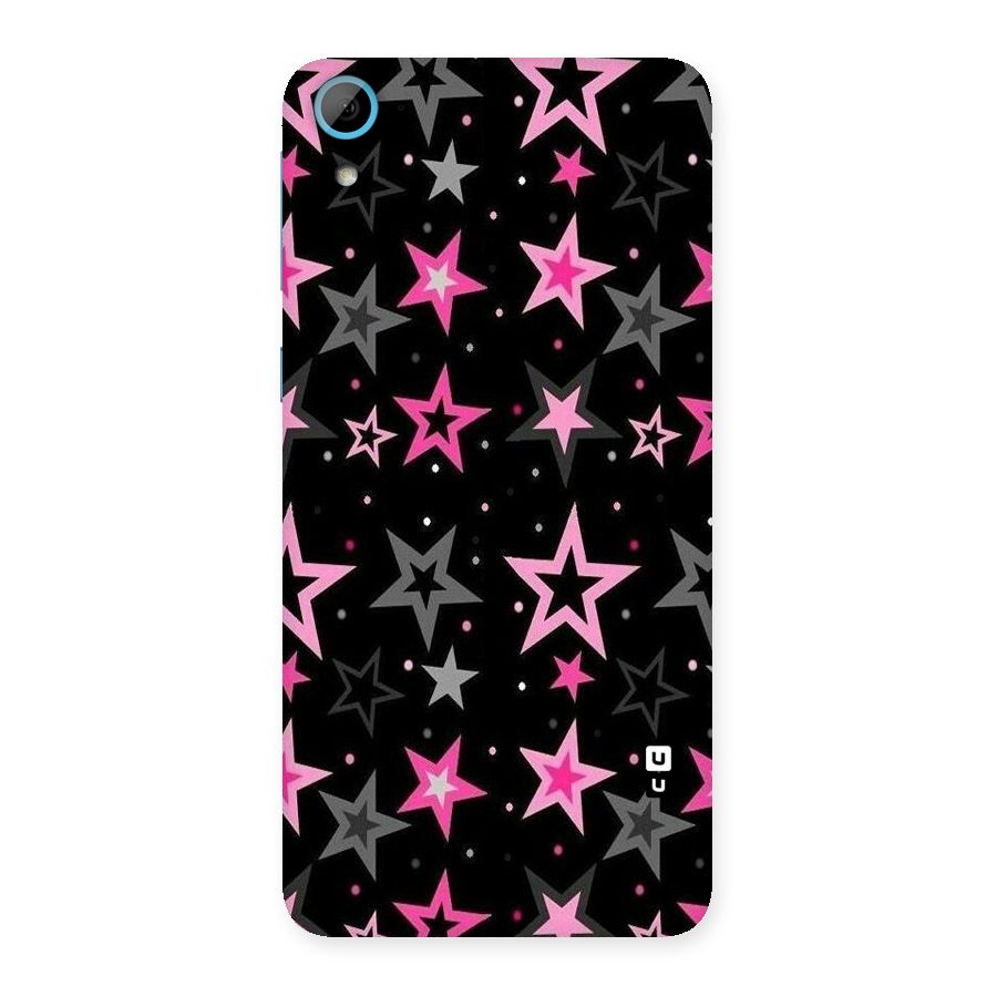 Star Outline Back Case for HTC Desire 826
