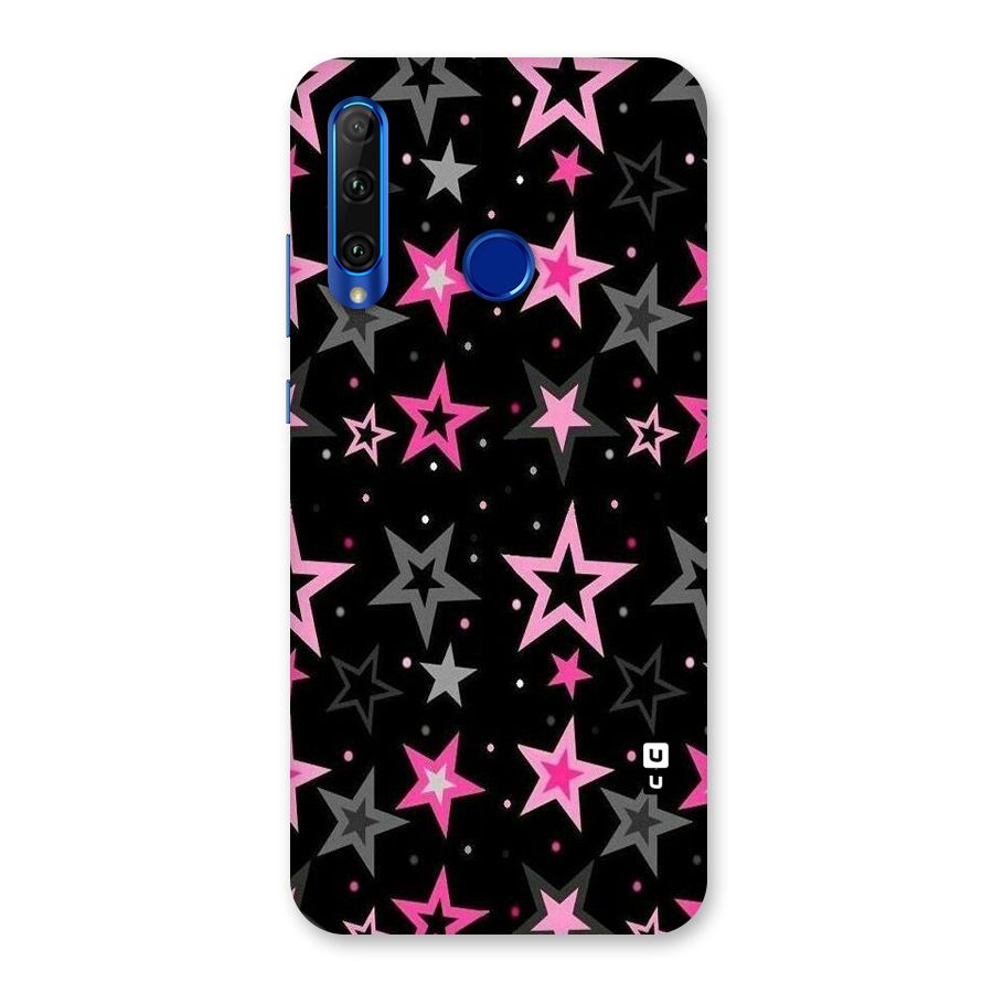 Star Outline Back Case for Honor 20i