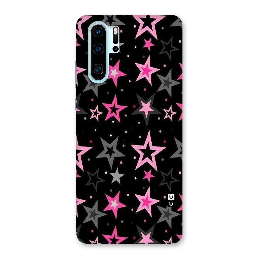 Star Outline Back Case for Huawei P30 Pro