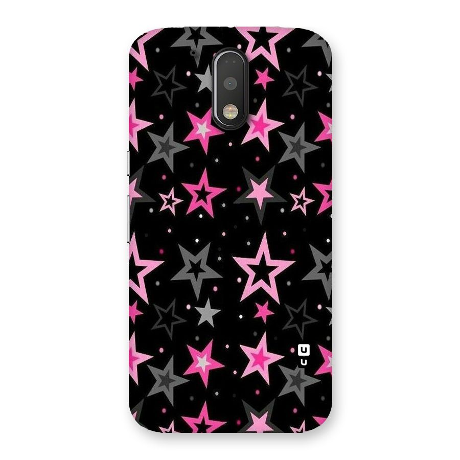 Star Outline Back Case for Motorola Moto G4
