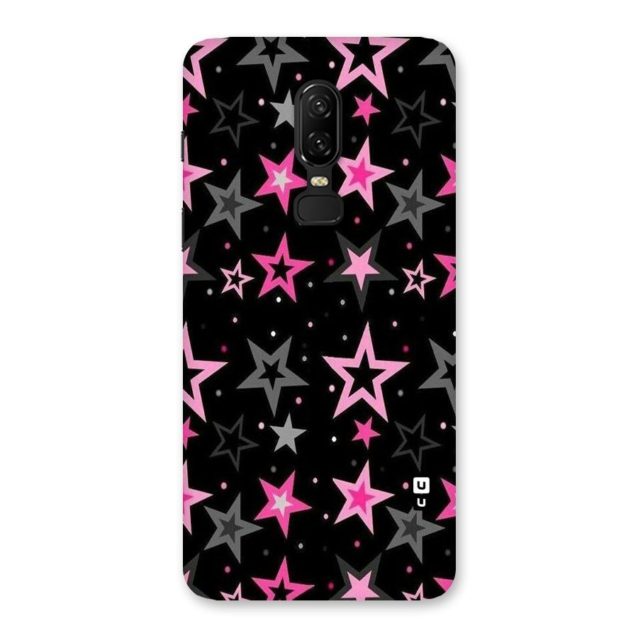 Star Outline Back Case for OnePlus 6