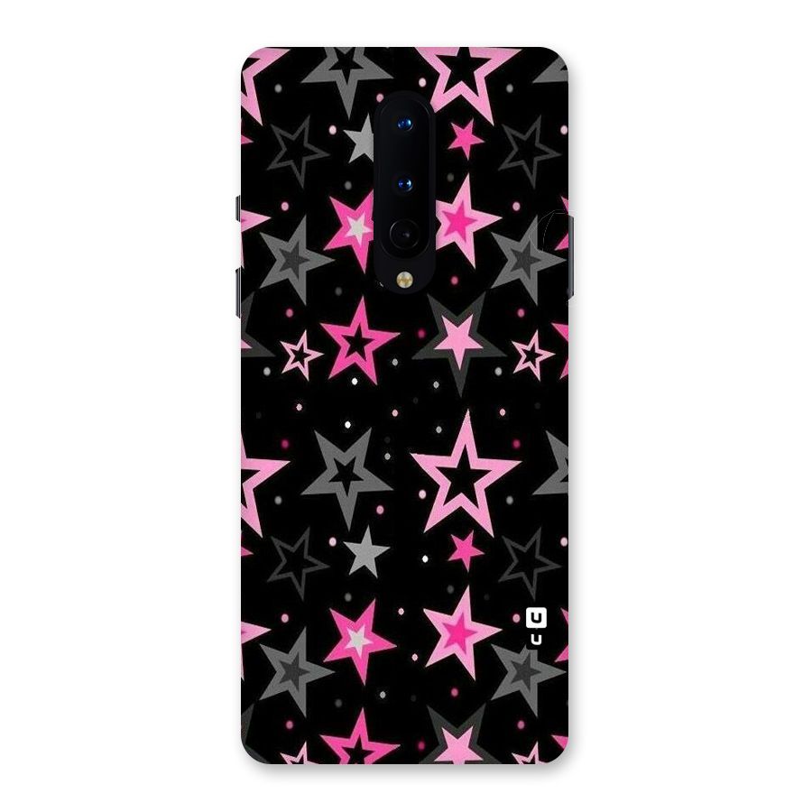 Star Outline Back Case for OnePlus 8