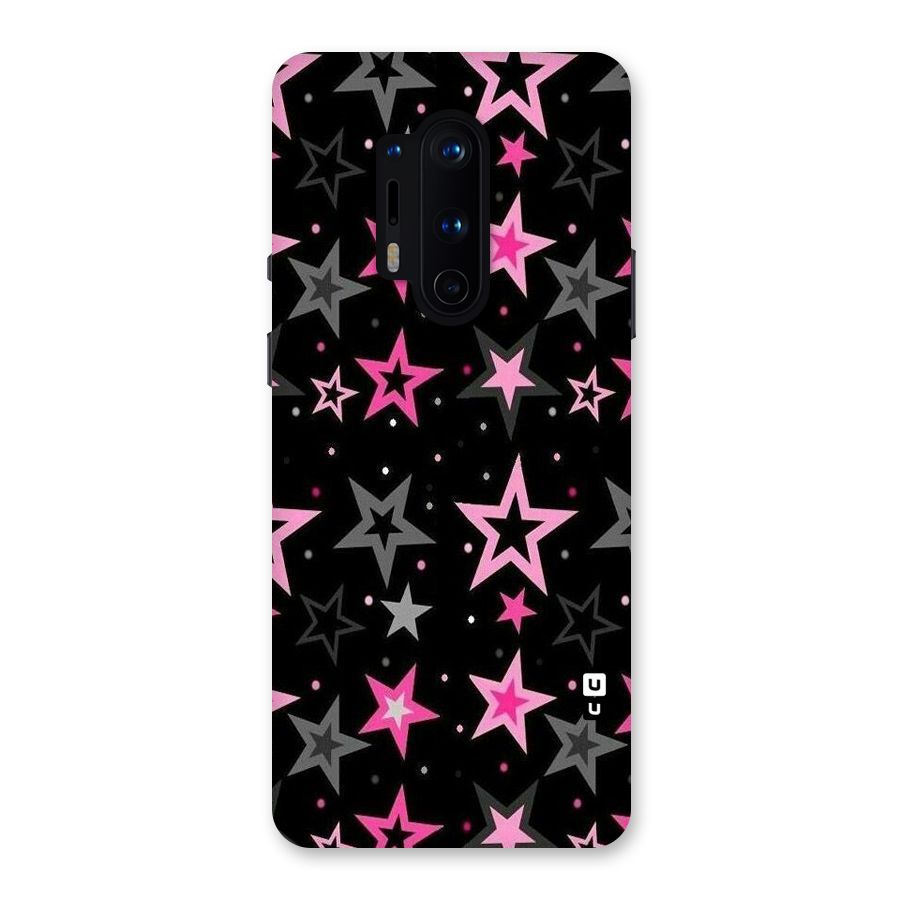 Star Outline Back Case for OnePlus 8 Pro