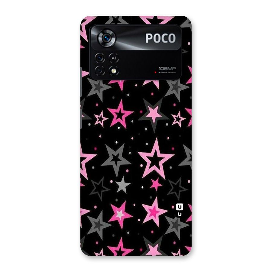 Star Outline Back Case for Poco X4 Pro 5G
