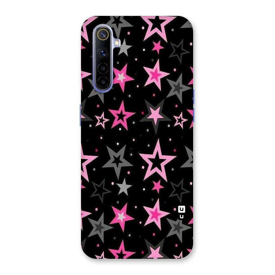 Star Outline Back Case for Realme 6i