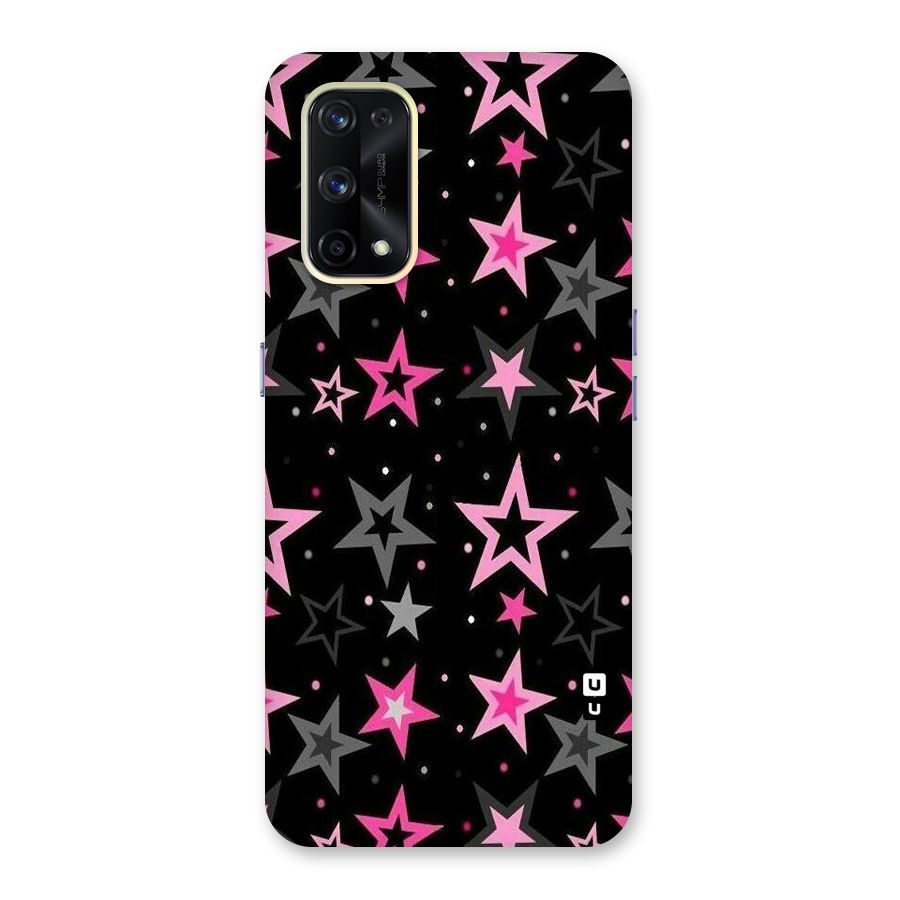 Star Outline Glass Back Case for Realme X7 Pro