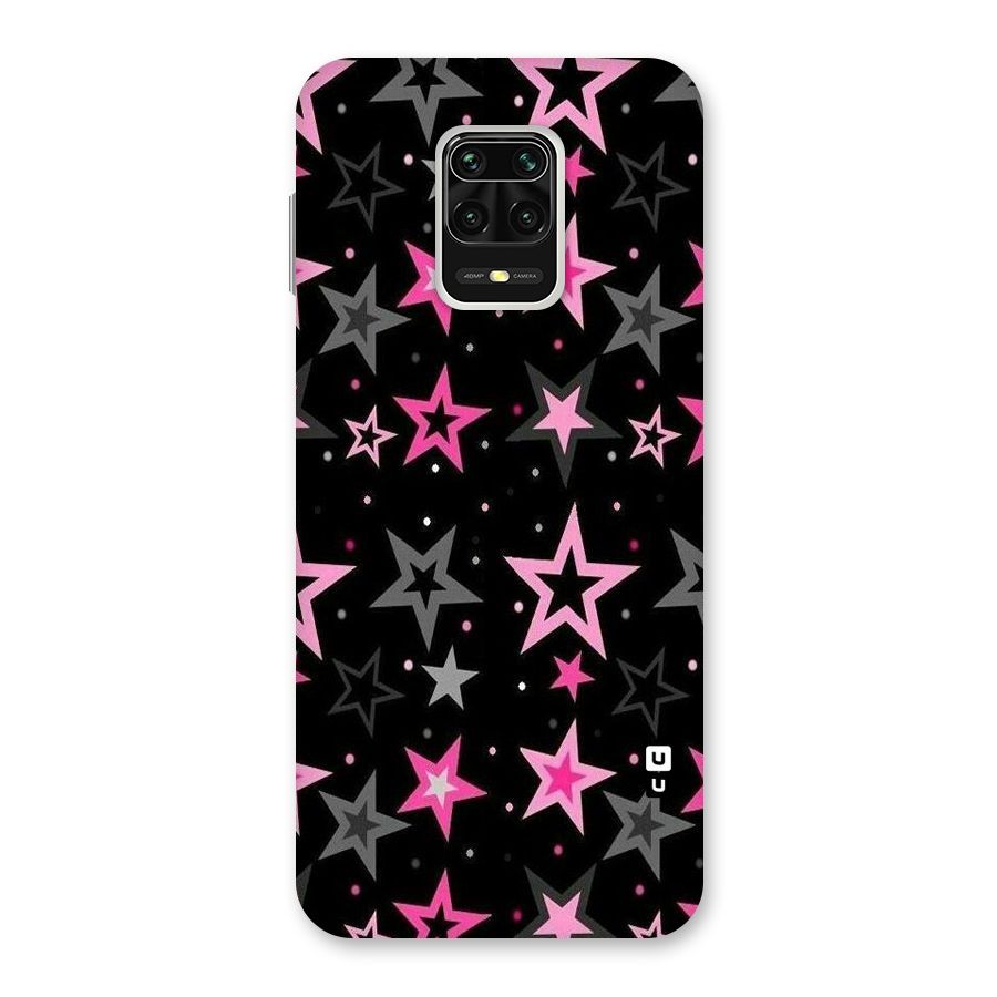 Star Outline Back Case for Redmi Note 9 Pro