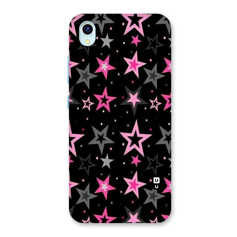 Star Outline Back Case for Vivo Y1s