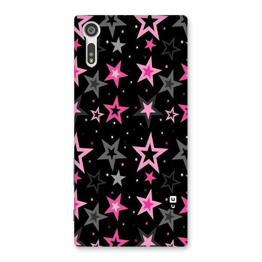 Star Outline Back Case for Xperia XZ