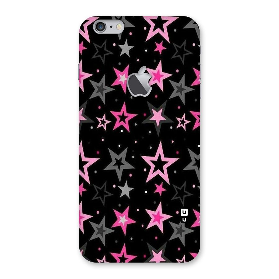 Star Outline Back Case for iPhone 6 Plus 6S Plus Logo Cut