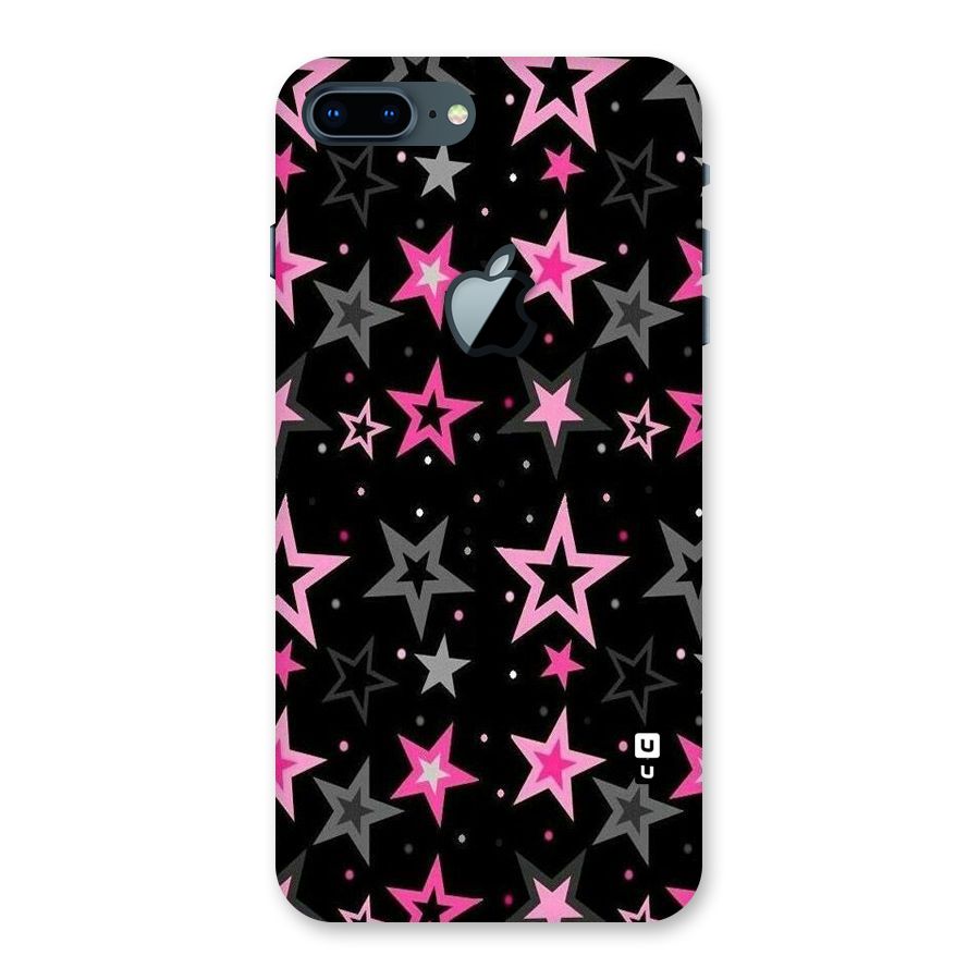Star Outline Back Case for iPhone 7 Plus Apple Cut