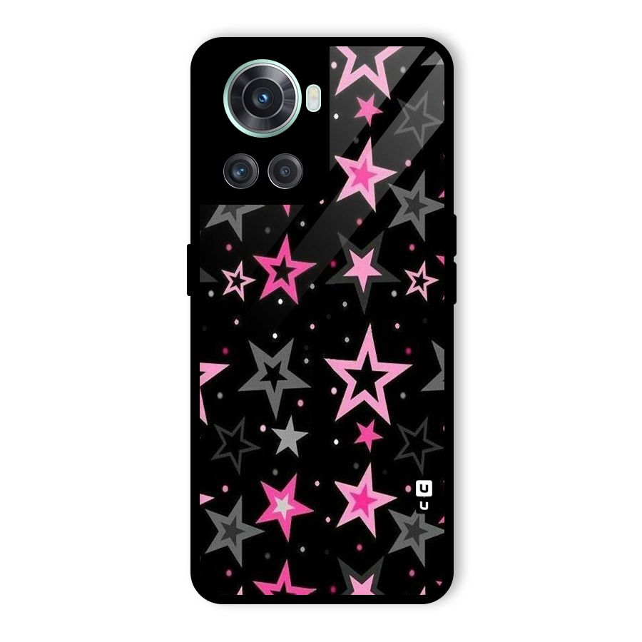Star Outline Glass Back Case for OnePlus 10R