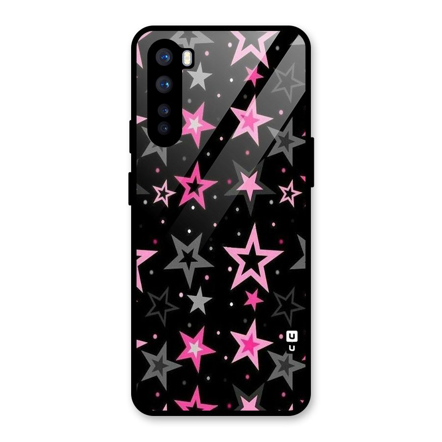 Star Outline Glass Back Case for OnePlus Nord