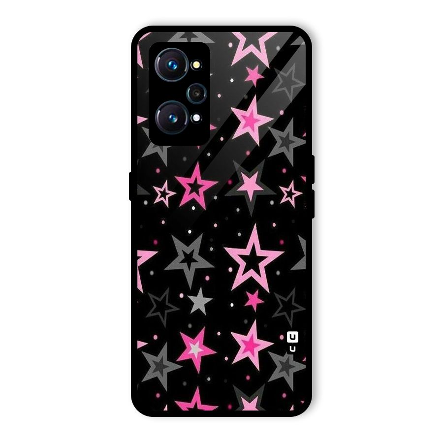 Star Outline Glass Back Case for Realme GT 2
