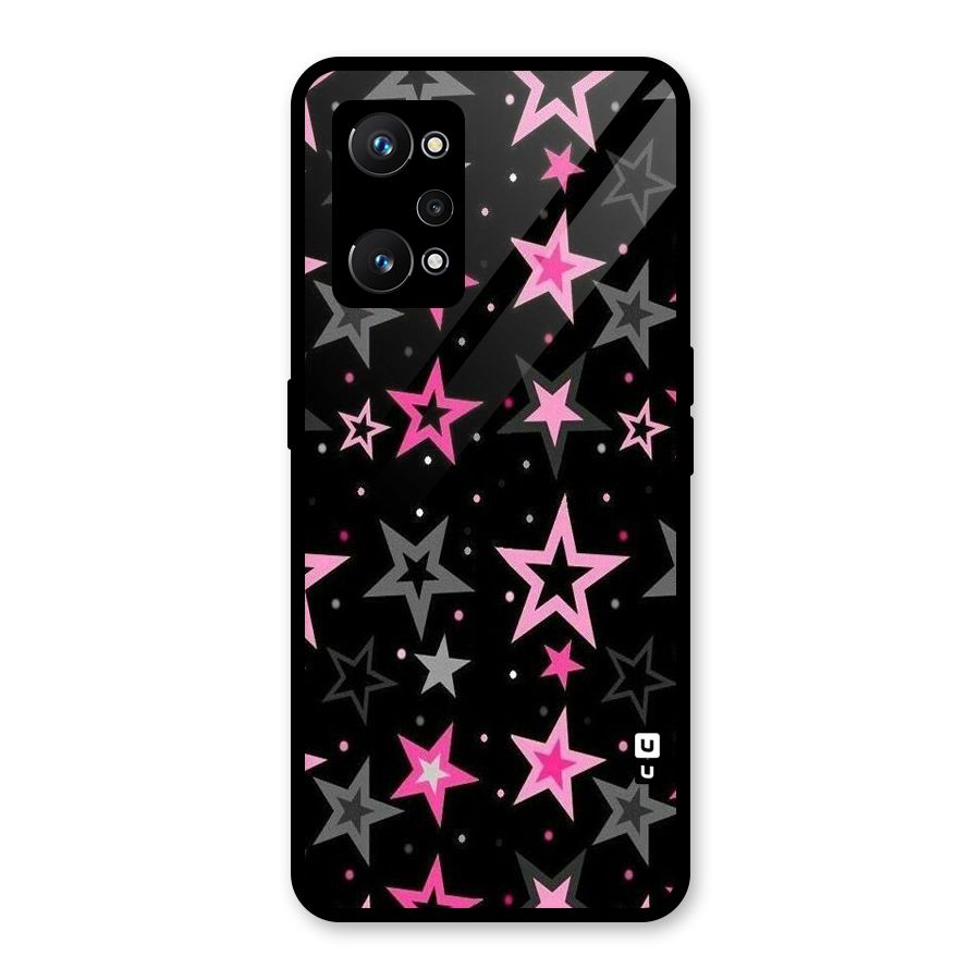 Star Outline Glass Back Case for Realme GT Neo 3T