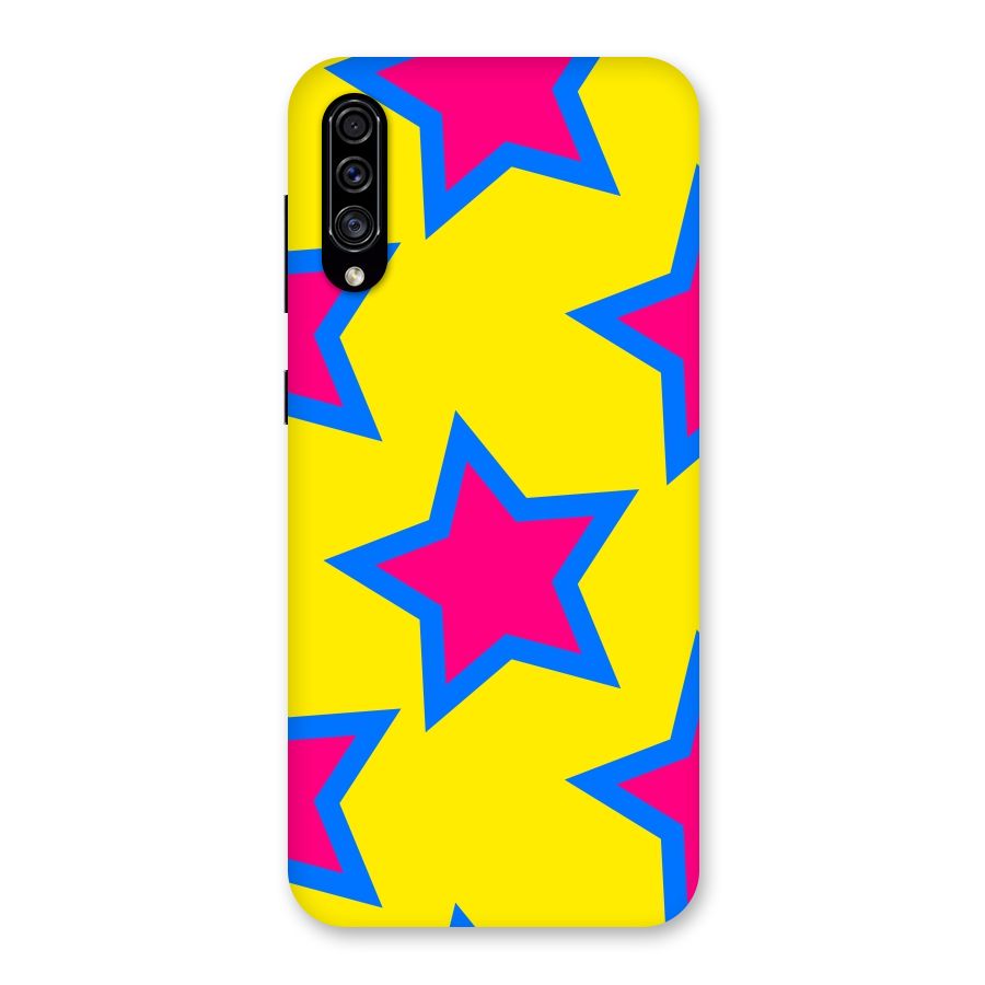 Star Pattern Back Case for Galaxy A30s