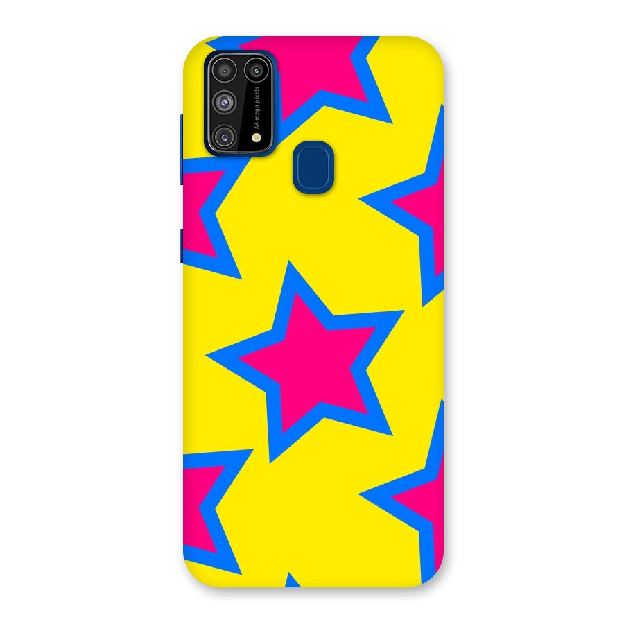 Star Pattern Back Case for Galaxy F41