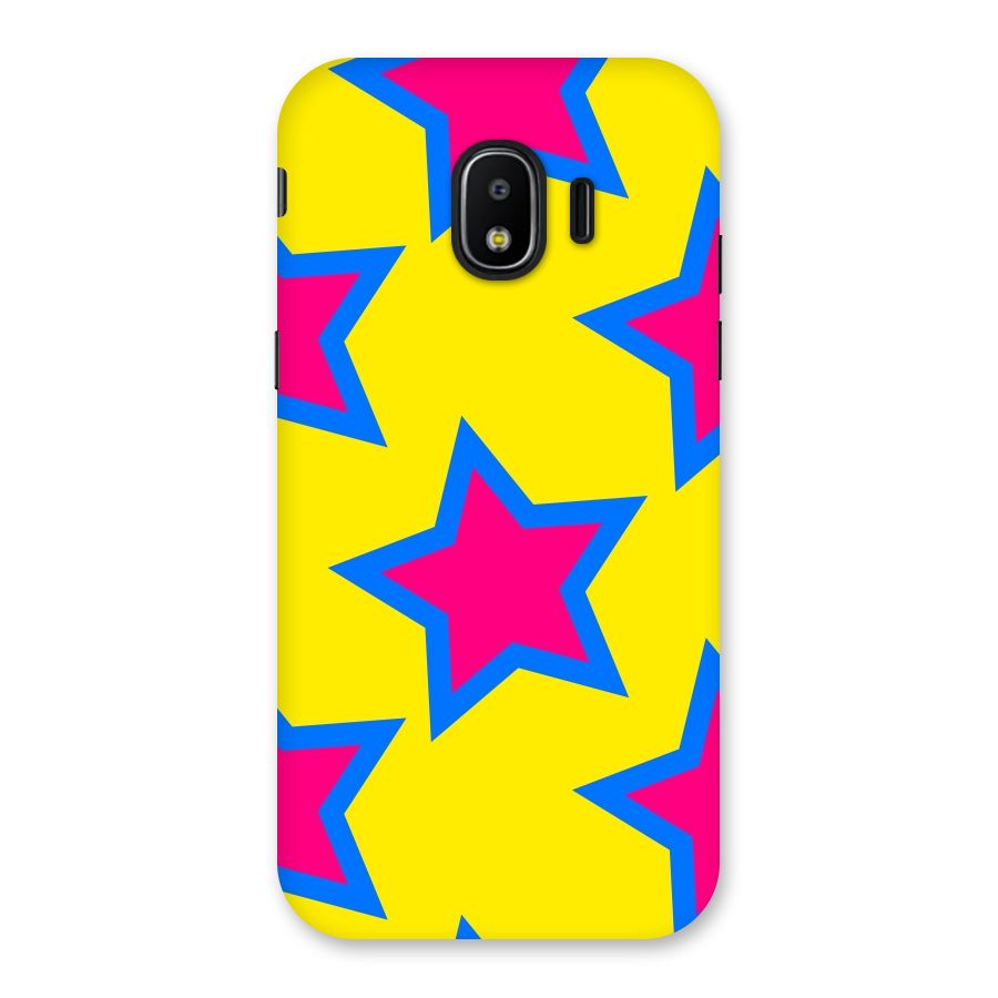 Star Pattern Back Case for Galaxy J2 Pro 2018