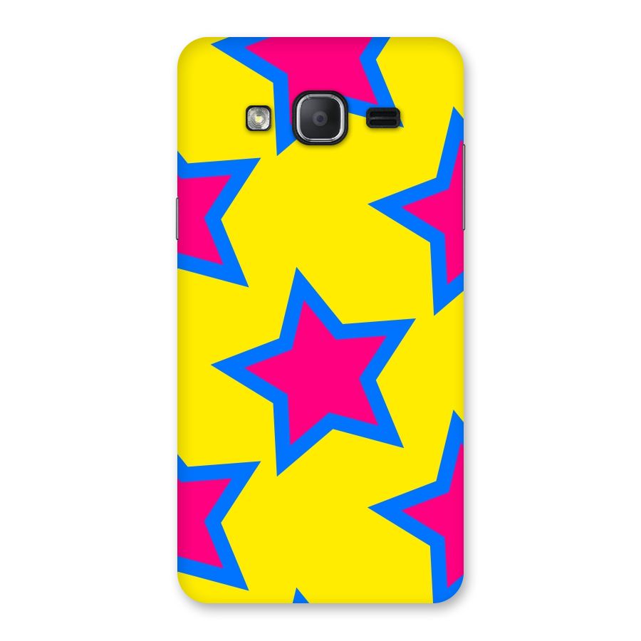 Star Pattern Back Case for Galaxy On7 2015