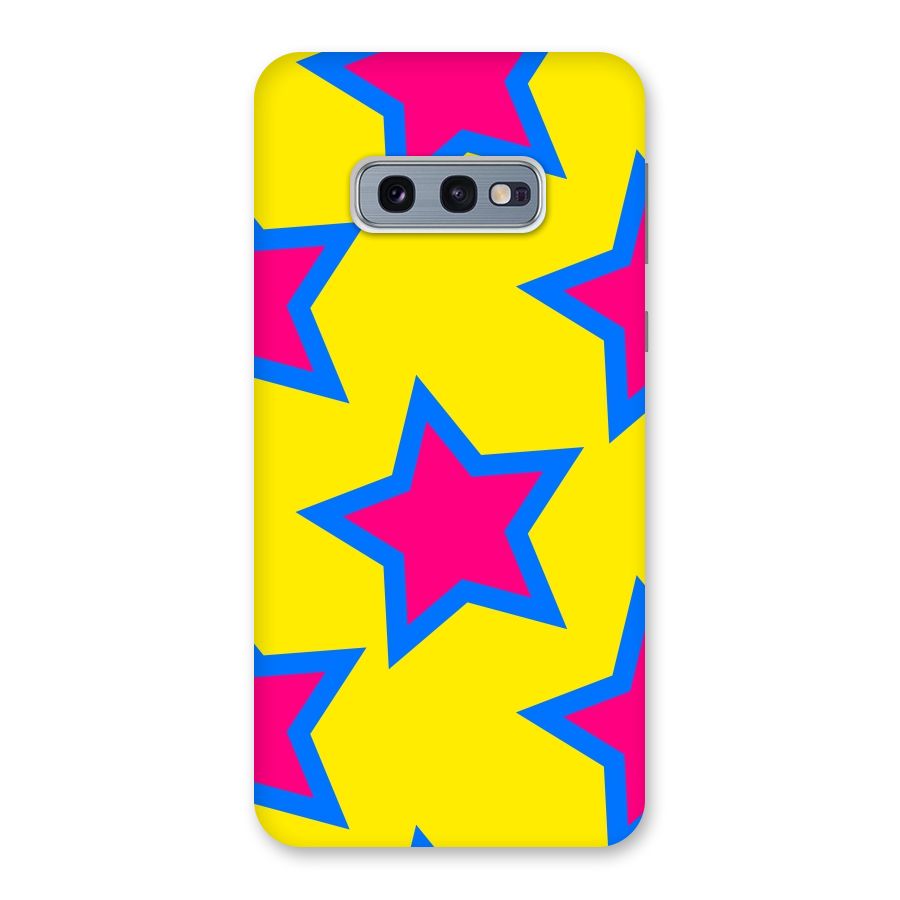 Star Pattern Back Case for Galaxy S10e