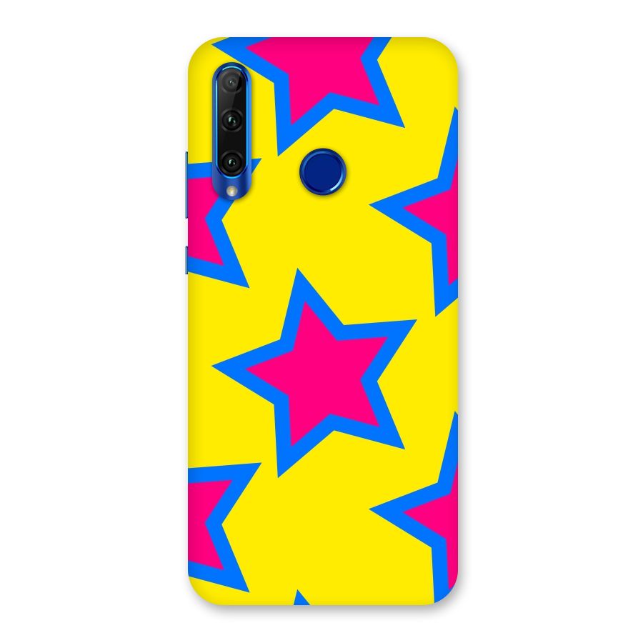 Star Pattern Back Case for Honor 20i