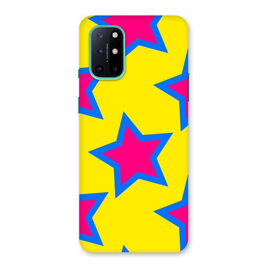 Star Pattern Back Case for OnePlus 8T