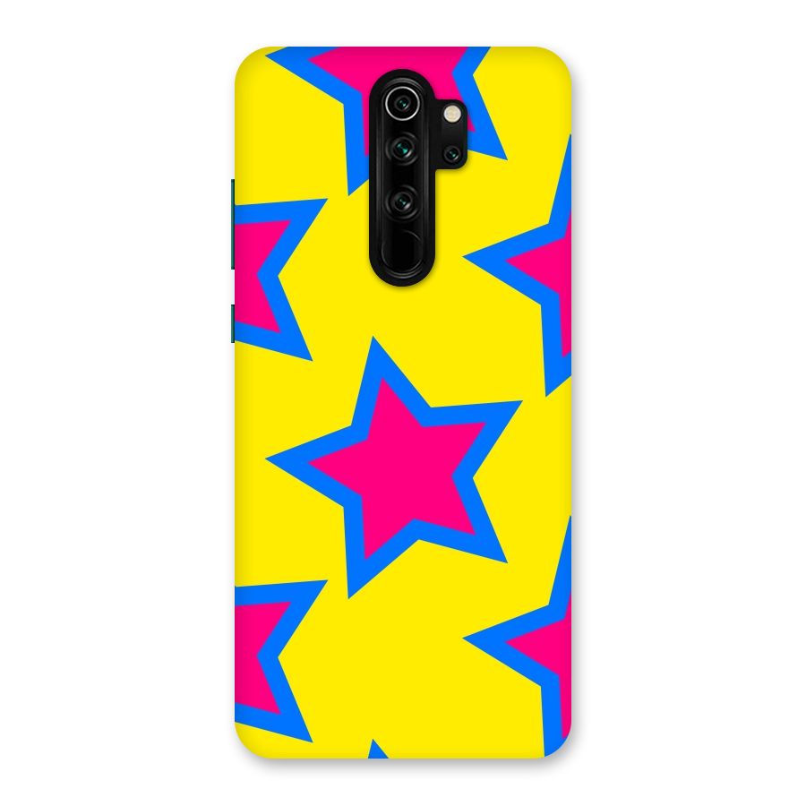Star Pattern Back Case for Redmi Note 8 Pro