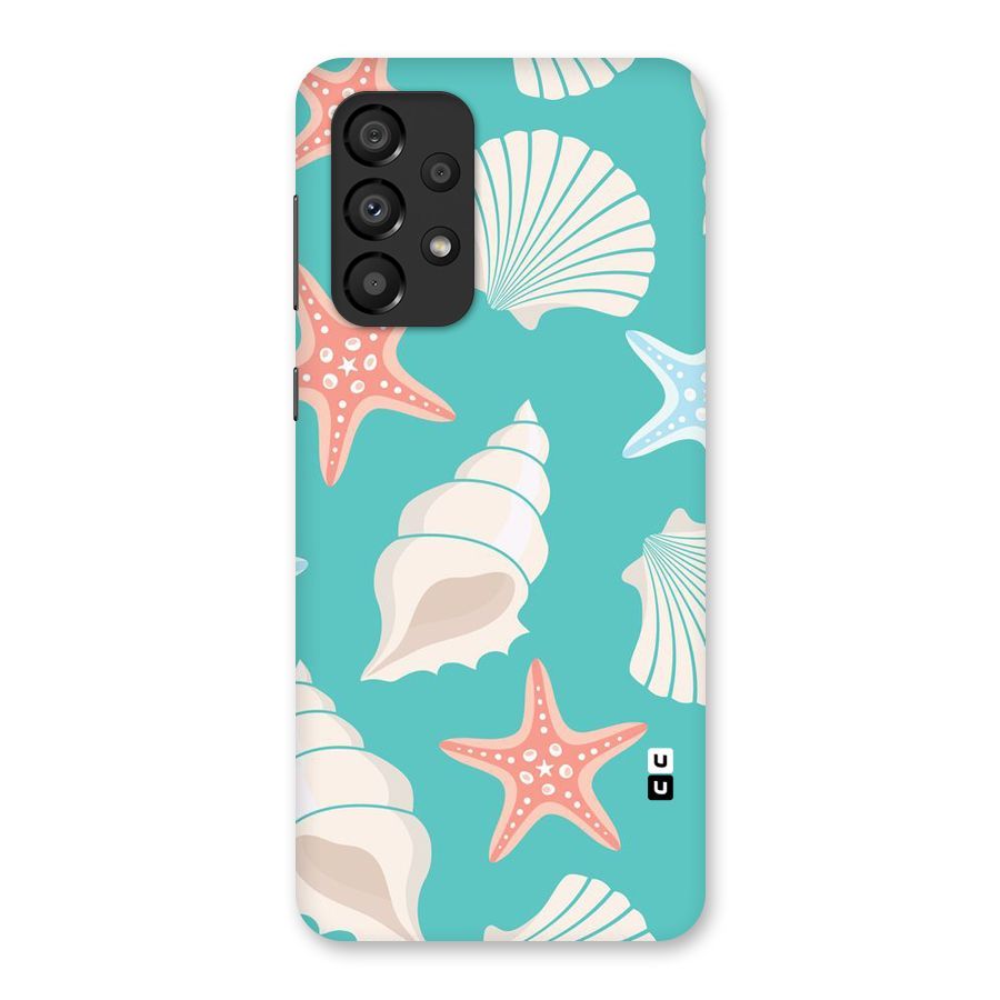 Starfish Sea Shell Back Case for Galaxy A33 5G